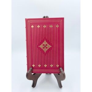 Alexandre Dumas Stories Franklin Library 1979 Limited Edition Red Gilt Leather